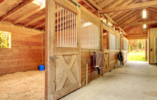 Lower Haysden stable construction leads